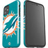 NFL Miami Dolphins Large Logo iPhone 11 Impact Case