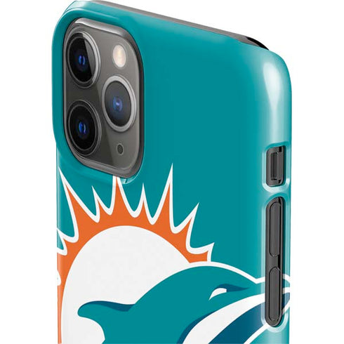 NFL Miami Dolphins Large Logo iPhone 11 Pro Lite Case