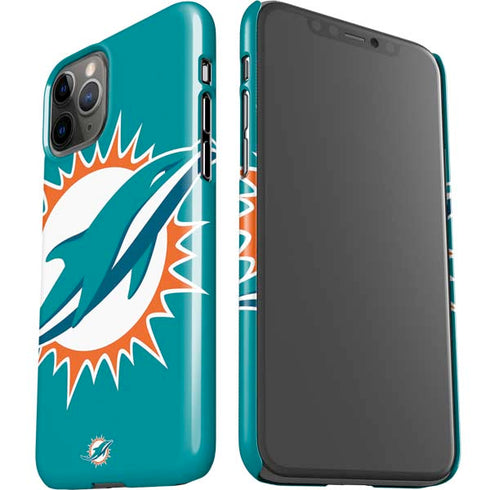 NFL Miami Dolphins Large Logo iPhone 11 Pro Lite Case