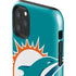 NFL Miami Dolphins Large Logo iPhone 11 Pro Max Impact Case