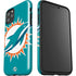 NFL Miami Dolphins Large Logo iPhone 11 Pro Max Impact Case