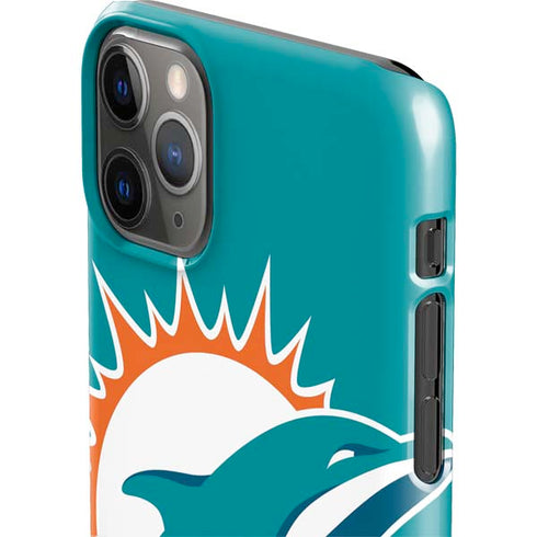 NFL Miami Dolphins Large Logo iPhone 11 Pro Max Lite Case