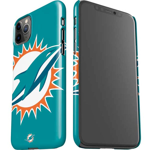 NFL Miami Dolphins Large Logo iPhone 11 Pro Max Lite Case