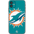NFL Miami Dolphins Large Logo iPhone 11 Skin