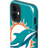NFL Miami Dolphins Large Logo iPhone 12 Impact Case