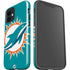NFL Miami Dolphins Large Logo iPhone 12 Impact Case