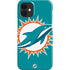NFL Miami Dolphins Large Logo iPhone 12 Mini Lite Case