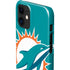 NFL Miami Dolphins Large Logo iPhone 12 Mini Lite Case