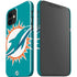 NFL Miami Dolphins Large Logo iPhone 12 Mini Lite Case