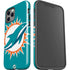 NFL Miami Dolphins Large Logo iPhone 12 Pro Impact Case