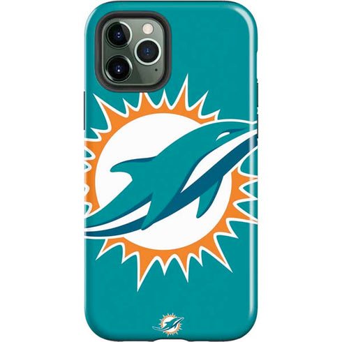 NFL Miami Dolphins Large Logo iPhone 12 Pro Max Impact Case