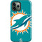 NFL Miami Dolphins Large Logo iPhone 12 Pro Max Impact Case