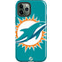 NFL Miami Dolphins Large Logo iPhone 12 Pro Max Impact Case