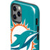 NFL Miami Dolphins Large Logo iPhone 12 Pro Max Impact Case