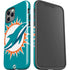 NFL Miami Dolphins Large Logo iPhone 12 Pro Max Impact Case