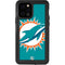 NFL Miami Dolphins Large Logo iPhone 12 Pro Waterproof Case