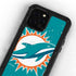 NFL Miami Dolphins Large Logo iPhone 12 Pro Waterproof Case