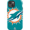 NFL Miami Dolphins Large Logo iPhone 13 Impact Case