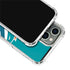 NFL Miami Dolphins Large Logo iPhone 13 Pro Clear Case