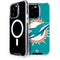 NFL Miami Dolphins Large Logo iPhone 13 Pro MagSafe Case