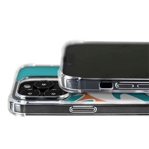 NFL Miami Dolphins Large Logo iPhone 13 Pro MagSafe Case