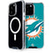 NFL Miami Dolphins Large Logo iPhone 13 Pro Max MagSafe Case