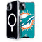 NFL Miami Dolphins Large Logo iPhone 15 MagSafe Case