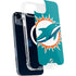 NFL Miami Dolphins Large Logo iPhone 15 Plus MagSafe Case