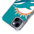 NFL Miami Dolphins Large Logo iPhone 15 Plus MagSafe Case