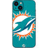NFL Miami Dolphins Large Logo iPhone 15 Plus Skin