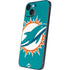 NFL Miami Dolphins Large Logo iPhone 14 Plus Skin