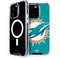 NFL Miami Dolphins Large Logo iPhone 14 Pro MagSafe Case