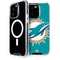NFL Miami Dolphins Large Logo iPhone 15 Pro MagSafe Case