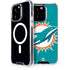 NFL Miami Dolphins Large Logo iPhone 15 Pro MagSafe Case