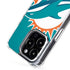 NFL Miami Dolphins Large Logo iPhone 15 Pro MagSafe Case