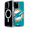 NFL Miami Dolphins Large Logo iPhone 15 Pro Max MagSafe Case