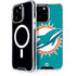 NFL Miami Dolphins Large Logo iPhone 15 Pro Max MagSafe Case