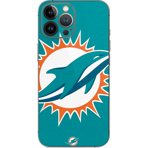 NFL Miami Dolphins Large Logo iPhone 14 Pro Max Skin