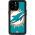 NFL Miami Dolphins Large Logo iPhone 14 Pro Max Waterproof Case