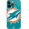 NFL Miami Dolphins Large Logo iPhone 14 Pro Skin