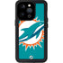 NFL Miami Dolphins Large Logo iPhone 15 Pro Waterproof Case