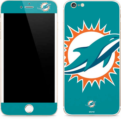 NFL Miami Dolphins Large Logo iPhone 6/6s Plus Skin
