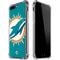 NFL Miami Dolphins Large Logo iPhone 7/8 Plus Clear Case