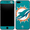 NFL Miami Dolphins Large Logo iPhone 8 Plus Skin