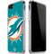 NFL Miami Dolphins Large Logo iPhone SE (2nd & 3rd Gen) Clear Case