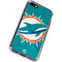 NFL Miami Dolphins Large Logo iPhone SE (2nd & 3rd Gen) Clear Case