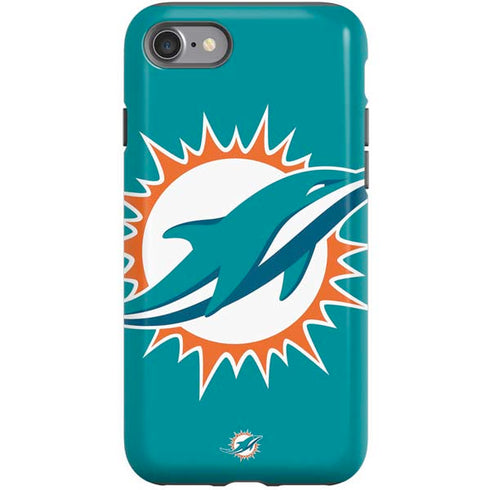 NFL Miami Dolphins Large Logo iPhone SE (2nd & 3rd Gen) Pro Case
