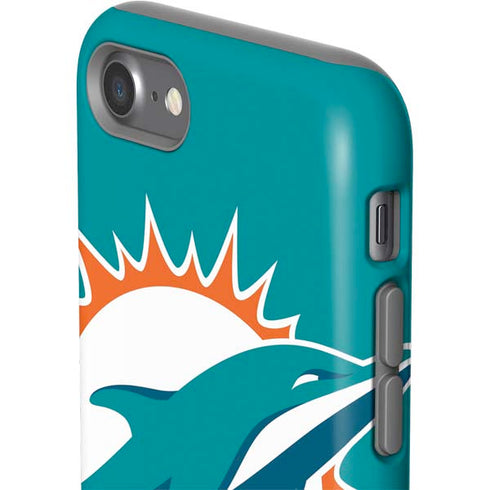 NFL Miami Dolphins Large Logo iPhone SE (2nd & 3rd Gen) Pro Case