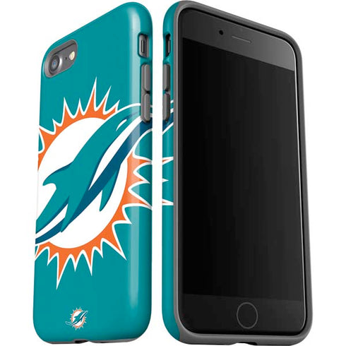 NFL Miami Dolphins Large Logo iPhone SE (2nd & 3rd Gen) Pro Case