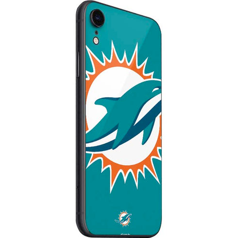 NFL Miami Dolphins Large Logo iPhone SE (2nd & 3rd Gen) Skin